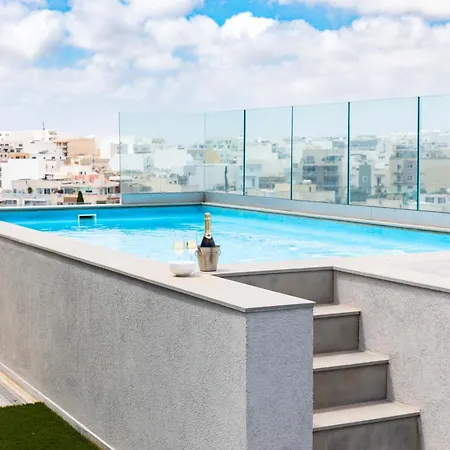 Villa Ixoria With Private Pools By Arco Collection St. Julian's