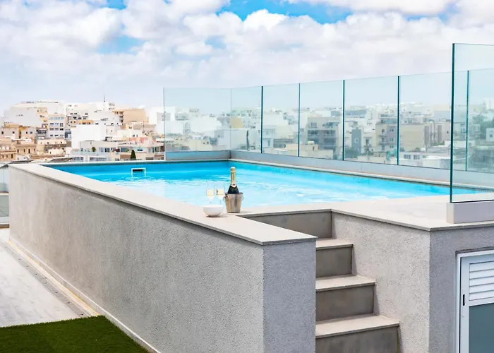 Villa Ixoria With Private Pools By Arco Collection San Ġiljan