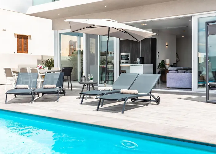 Ixoria With Private Pools By Arco Collection Villa